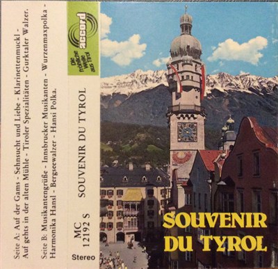 Unknown Artist - Souvenir Du Tyrol download mp3 flac