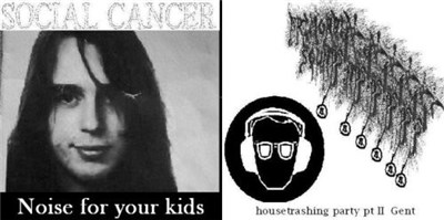 Social Cancer / Primordial Sounds - Housetrashing Party Pt II download mp3 flac
