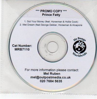 Prince Fatty - Got Your Money / Wet Dream download mp3 flac