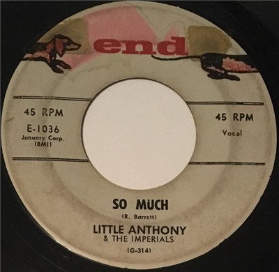 Little Anthony & The Imperials - So Much / Oh Yeah download mp3 flac