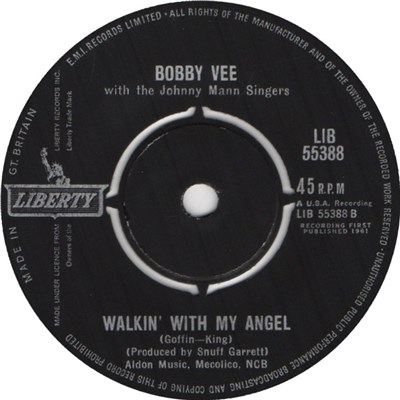 Bobby Vee - Run To Him / Walking With My Angel download mp3 flac