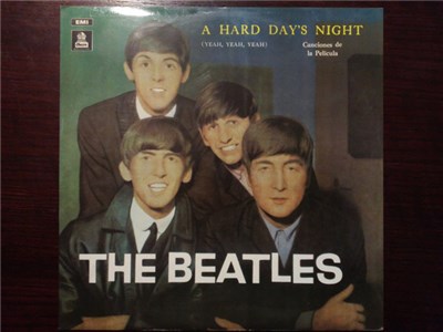 The Beatles - Canciones de la Película "YEAH, YEAH, YEAH, PAUL, JOHN, GEORGE Y RINGO" (A Hard Day's Night) download mp3 flac