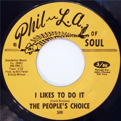 The People's Choice - I Likes To Do It download mp3 flac