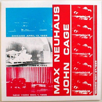 Max Neuhaus / John Cage - Fontana Mix-Feed download mp3 flac