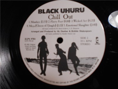 Black Uhuru - Chill Out download mp3 flac