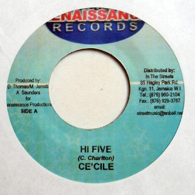 Ce'cile / Bugle & Tornado - Hi Five / Ladies Man download mp3 flac
