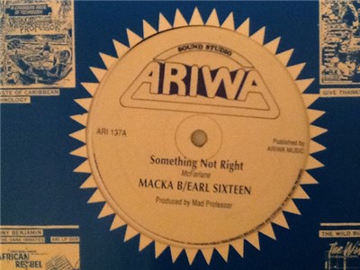 Macka B & Earl Sixteen / Dub Maniacs - Something Not Right / Maniac Blues download mp3 flac