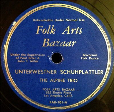 The Alpine Trio - Unterwestner Schuhplattler download mp3 flac
