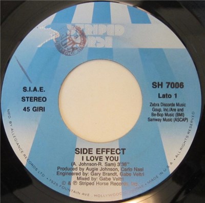 Side Effect - I Love You download mp3 flac