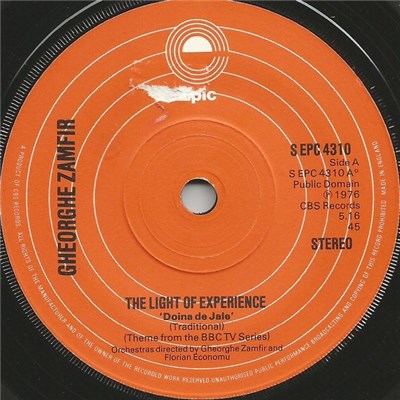 Gheorghe Zamfir - The Light Of Experience (Doina De Jale) download mp3 flac