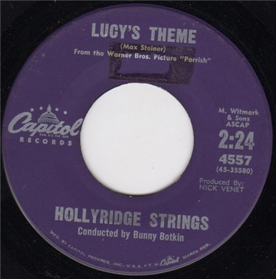 The Hollyridge Strings - Lucy's Theme download mp3 flac