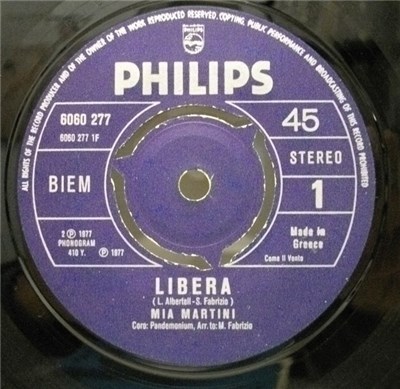 Mia Martini - Libera download mp3 flac
