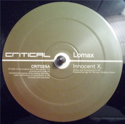 Lomax - Innocent X / Trago Trash download mp3 flac