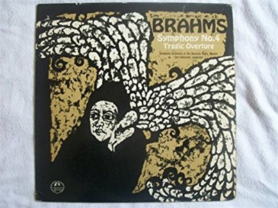 Brahms - Symphony Orchestra Of The Bavarian Radio, Munich, Carl Schuricht - Symphony No. 4 / Tragic Overture download mp3 flac