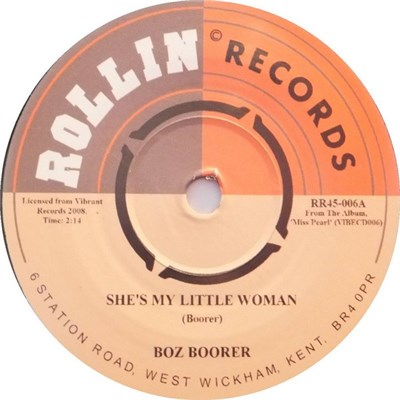 Boz Boorer - She's My Little Woman / Juke Box Rock download mp3 flac