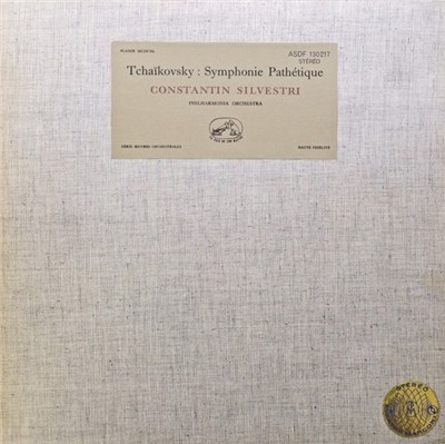 Tchaïkovsky - Philharmonia Orchestra, Constantin Silvestri - Symphonie N° 6 "Pathétique" download mp3 flac