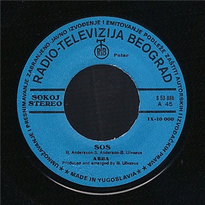 ABBA - SOS / Man In The Middle download mp3 flac