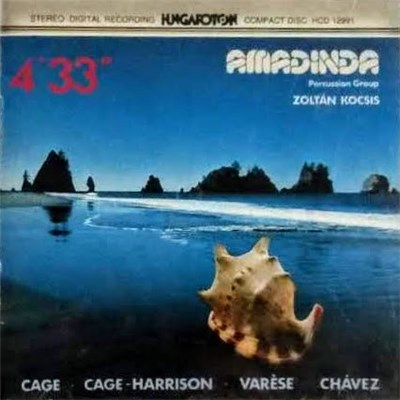 Amadinda Percussion Group - 4'33" download mp3 flac