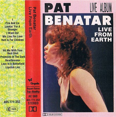 Pat Benatar - Live From Earth download mp3 flac
