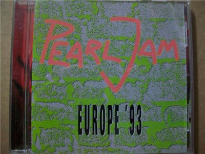 Pearl Jam - Europe '93 download mp3 flac
