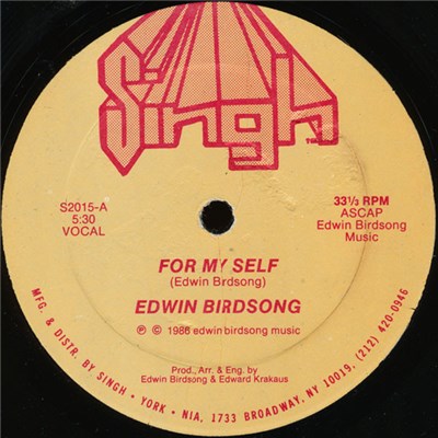 Edwin Birdsong - For My Self download mp3 flac