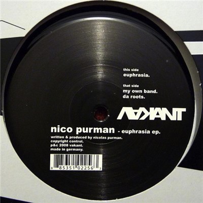 Nico Purman - Euphrasia EP download mp3 flac