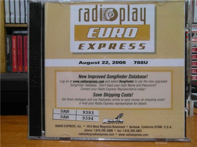 Various - Radioplay - Euro Express - 788U - August 22, 2008 download mp3 flac