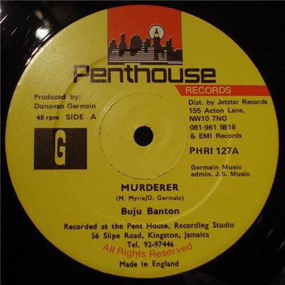 Buju Banton - Murderer download mp3 flac