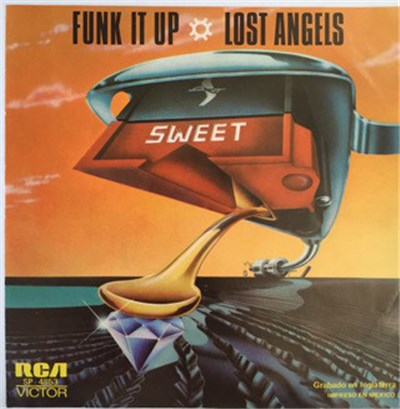 Sweet - Funk It Up / Lost Angels download mp3 flac