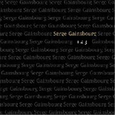 Serge Gainsbourg Avec Alain Goraguer Et Son Orchestre - 1 2 3 download mp3 flac