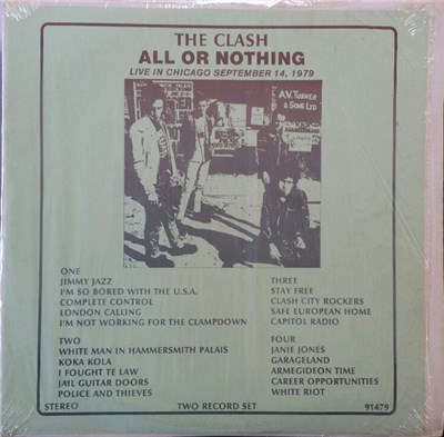 The Clash - All Or Nothing download mp3 flac