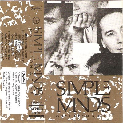 Simple Minds - Once Upon A Time download mp3 flac