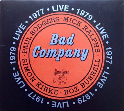 Bad Company - Live 1977 & 1979 download mp3 flac