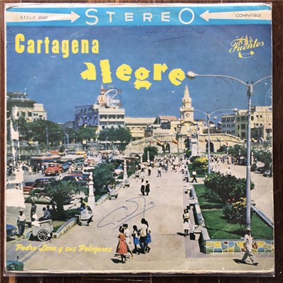 Pedro Laza y sus Pelayeros - Cartagena Alegre download mp3 flac