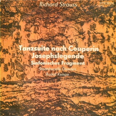 Richard Strauss - Staatskapelle Dresden, Rudolf Kempe - Tanzsuite Nach Couperin, Josephslegende - Sinfonisches Fragment download mp3 flac