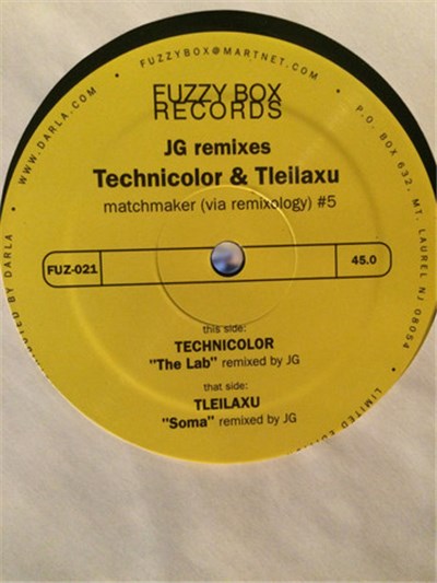 Technicolor / Tleilaxu - Matchmaker (Via Remixology) #5 download mp3 flac