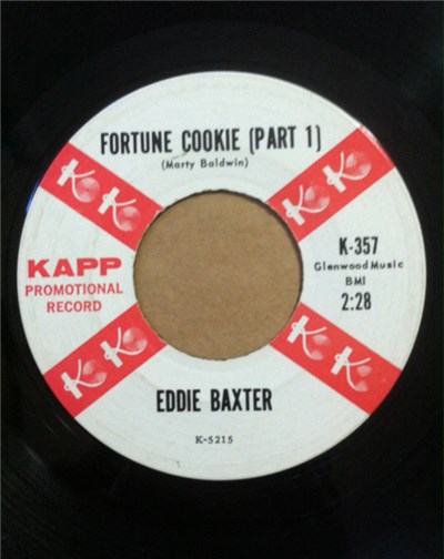 Eddie Baxter - Fortune Cookie download mp3 flac
