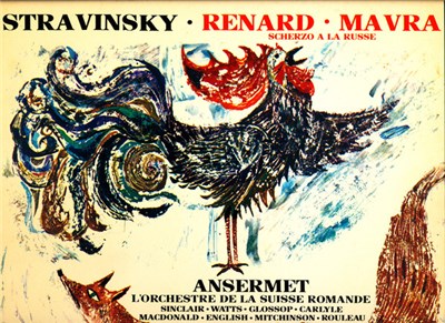 Igor Stravinsky - Stravinsky: Renard; Mavra; Scherzo à la Russe download mp3 flac