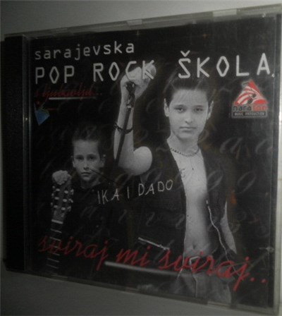 Various - Sarajevska Pop Rock Škola (Sviraj Mi Sviraj) download mp3 flac