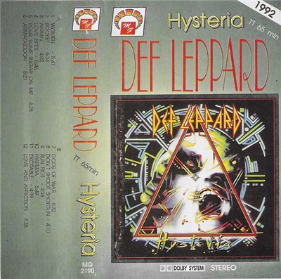 Def Leppard - Hysteria download mp3 flac