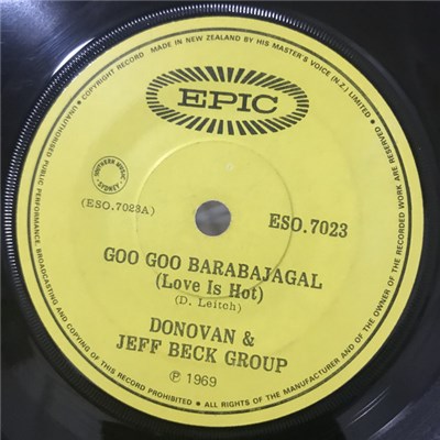 Donovan & Jeff Beck Group - Goo Goo Barabajagal (Love Is Hot) download mp3 flac