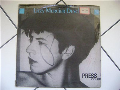 Lizzy Mercier Descloux - Press Color download mp3 flac