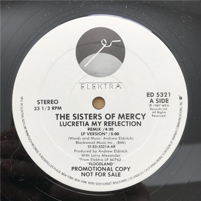The Sisters Of Mercy - Lucretia My Reflection download mp3 flac