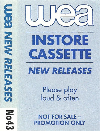 Various - WEA New Releases No43 download mp3 flac