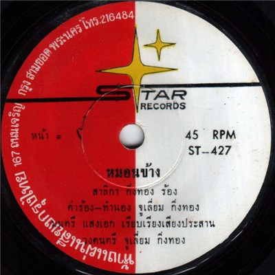 สาลิกา กิ่งทอง - หมอนข้าง / ผ้าขาวม้า download mp3 flac