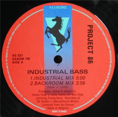 Project 86 - Industrial Bass download mp3 flac