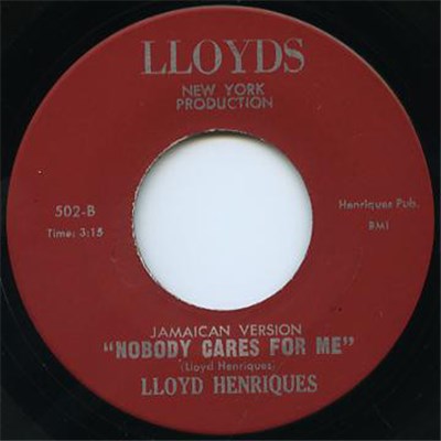 Lloyd Henriques - Nobody Cares For Me download mp3 flac