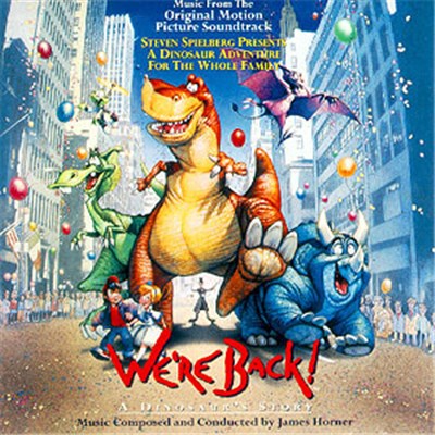 James Horner - We're Back: A Dinosaur's Story download mp3 flac