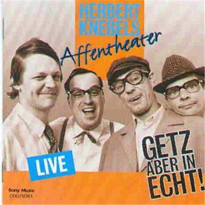 Herbert Knebels Affentheater - Getz aber in echt ! download mp3 flac