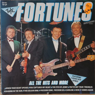 The Fortunes - All The Hits And More download mp3 flac